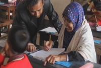 ৬৫ বছরে বৃত্তি পরীক্ষা দিচ্ছেন এই নারী!