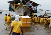 এবার আড়াইশ যাত্রী নিয়ে ফেরি ডুবি