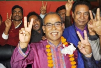 ১৯৩টি ভোট কেন্দ্রের মধ্যে ১৬০৪৮৯ ভোট পেয়ে রংপুরের মেয়র মোস্তফা