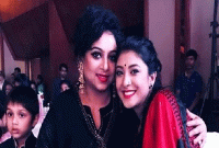  একসঙ্গে দুই প্রজন্মের দুই অভিনেত্রী!