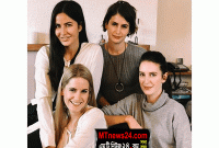 আপন ৩ বোনের সাথে ক্যাটরিনা কাইফ