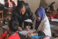  ৬৫ বছরে স্কুলে ভর্তি হলেন আনজিরা!