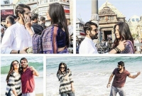 পুরীর সমুদ্র সৈকতে 'প্রাক্তন' জুটি