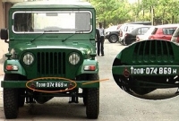  মিলিটারি গাড়ির নম্বর এমন অদ্ভুত হয় কেন জানেন?