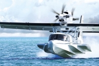  আকাশে উড়ল বিশ্বের সবথেকে বড় উভচর বিমান