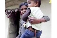 লেজ নিয়ে জন্ম শিশুর, দেবতা ভেবে পূজা গ্রামবাসীর!