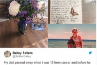 জন্মদিনে মৃত বাবার শুভেচ্ছা চিঠি পেলো মেয়ে!