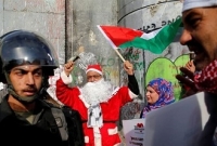  ট্রাম্পের সিদ্ধান্ত প্রত্যাখ্যান ফিলিস্তিনের খ্রিষ্টান ধর্মযাজকদের