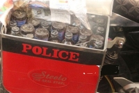 ৮২ বোতল ফেনসিডিলসহ ট্রাফিক ইন্সপেক্টর অাটক