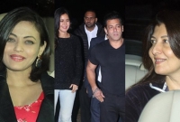 এক্স গার্লফ্রেন্ডের নিয়ে রাতভর পার্টি চলল সালমানের ফার্ম হাউজে