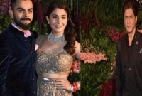 শাহরুখের সেই ‘ছাইয়া ছাইয়া’র তালে বিরুশকার উদ্দাম নাচ