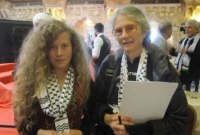 ইসরাইলি দুই সেনার গালে চড় মারা সেই ফিলিস্তিনি কিশোরী এখন কোথায়?