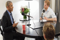 ওবামা-হ্যারির বৈঠক