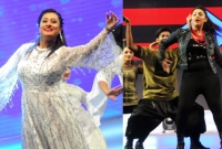 পূর্ণিমা-অপুর নাচে রঙিন এটিএন বাংলা পারফর্মেন্স অ্যাওয়ার্ড