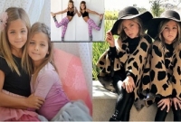 বিশ্বের সবচেয়ে সুন্দর দুই যমজ বোন