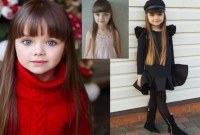 এই শিশুটি এখন পৃথিবীর সবচেয়ে সুন্দর মেয়ে!