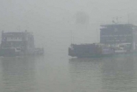দৌলতদিয়ায় দুই ফেরির সংঘর্ষ দৌলতদিয়ায় দুই ফেরির সংঘর্ষ