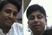 গ্রামে গ্রামে আঙুলের ছাপ নিয়ে তথ্যপাচার করছে এরা দুইজন