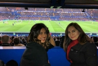 লন্ডনে খেলার মাঠে উচ্ছ্বসিত প্রিয়াংকা চোপড়া