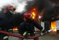 রাজধানীর গুলশানে আগুন