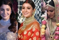 সিঁথিতে সিঁদুর দিয়ে বিপাকে আনুশকা!