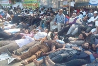 শিক্ষকদের অনশন প্রত্যাহার