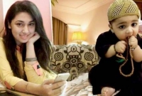 'মা ও ছেলে দুইজনই অনেক কিউট'