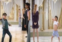 চমকে দিলেন 'বামন' শাহরুখ খান