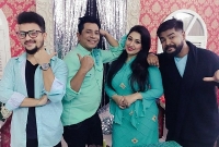 বার্থ ডে পার্টিতে উচ্ছ্বসিত অপু বিশ্বাস