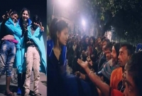 মধ্যরাতে নগরের অসহায় মানুষদের শীতবস্ত্র দিলেন এভ্রিল