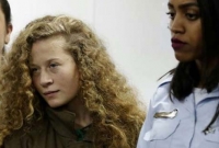 ইসরায়েলি সেনাদের কিল-ঘুসি-লাথি মারা সেই সাহসী কিশোরী তামিনি