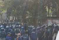 দফায় দফায় ছাত্রলীগের সংঘর্ষ