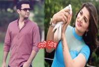 তাহসানের নায়িকা কলকাতার শ্রাবন্তী