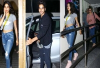 মাঝ রাতে জাহ্নবীর সঙ্গে ঈশানের ডেট- হঠাৎ হাজির মা!