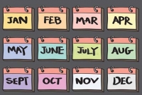 কীভাবে এলো ইংরেজী ১২ মাসের নাম, জানলে অবাক হবেন আপনিও!