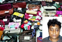  ছিনতাই চক্র ‘টানা পার্টি’র প্রধানের বাসায় ৬০ ভ্যানিটি ব্যাগ