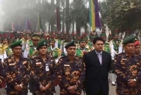 'আগামী সংসদ নির্বাচনে দায়িত্বে থাকবে ৬ লাখ আনসার সদস্য' 'আগামী সংসদ নির্বাচনে দায়িত্বে থাকবে ৬ লাখ আনসার সদস্য'