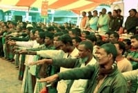 শপথ করলেন ১০৮ জন মাদকব্যবসায়ী