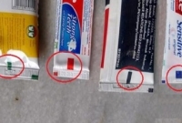 টুথপেস্টের গায়ে এই রঙিন চিহ্নের মানে কী জানেন?