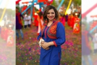 এবার কলকাতা মাতাবেন আঁখি আলমগীর