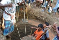 টর্চার সেলের সেই কূপ খননে মিলল হাড় ও চুল