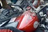 নরসিংদীতে মোটর সাইকেল দুর্ঘটনায় ৩ বন্ধু নিহত