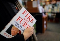 'আমার বই ট্রাম্পের পতন ডেকে আনবে'