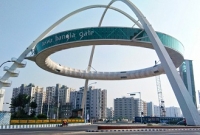 গাড়ির চাকার স্পর্শেই এবার আলোকিত হবে নিউটাউন