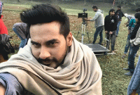  শুটিং স্পটে ঠান্ডায় বেহাল দশা নায়কের