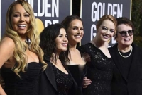 গোল্ডেন গ্লোব অ্যাওয়ার্ডে কালো পোশাক রহস্য