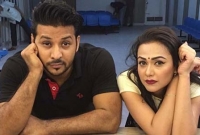 শৈত্যপ্রবাহের মধ্যে তীব্র শীতে কৃত্রিম বৃষ্টিতে ভিজে শুটিং করলেন নিরব-আইরিন