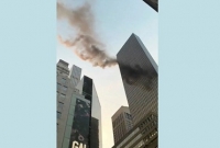 ট্রাম্প টাওয়ারে ভয়াবহ আগুন