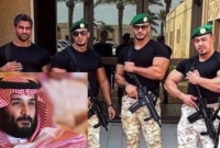 সৌদি যুবরাজের নিজস্ব এলিট বাহিনী