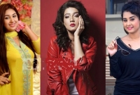 সেরা নায়িকার লড়াইয়ে এগিয়ে অপু, মাহি ও বুবলী